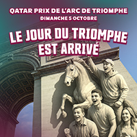 Le jour du triomphe est arrivé